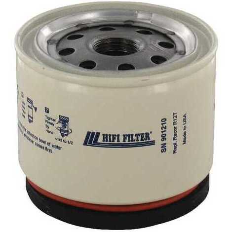 Filtro combustibile
