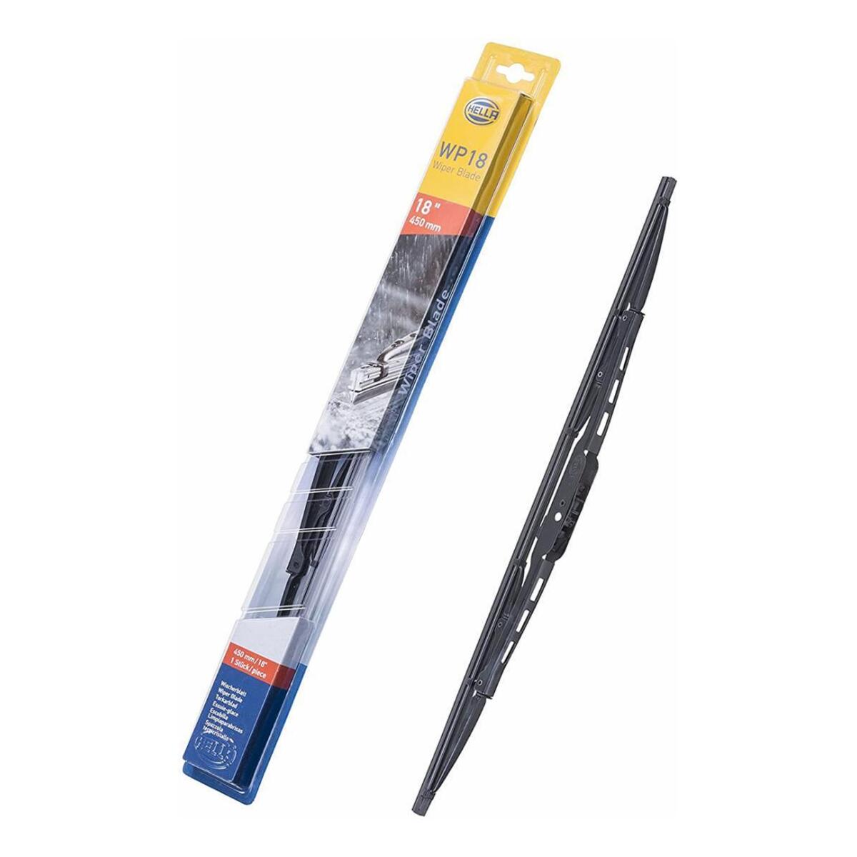 ASLAM Tergicristalli Tipo G 61+48,3 Cm | Set 2 Con 2 Ricambi Inclusi | Antistriscio Per Tutte Le Stagioni