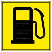 Spia cruscotto trattore gialla riserva carburante senza lampadina