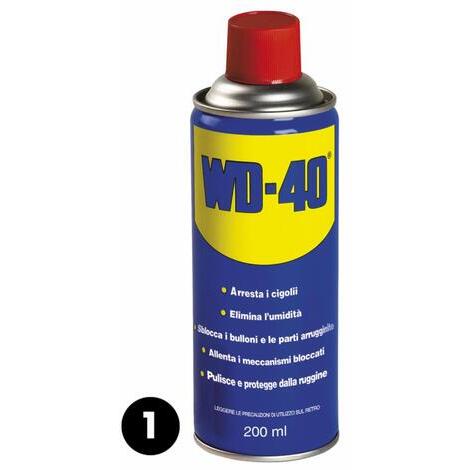 Spray multiuso wd-40