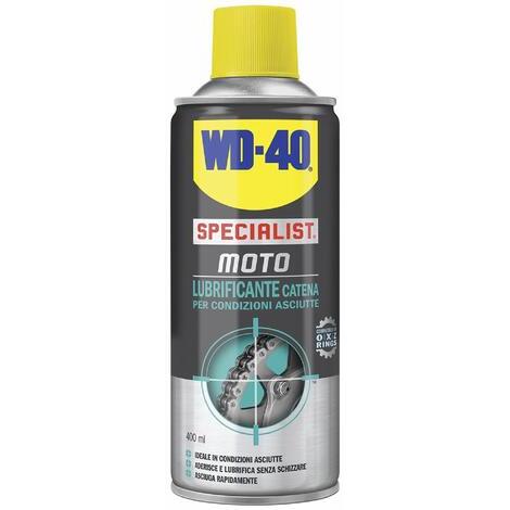 Spray wd40 moto