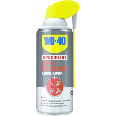 Spray wd40 specialist