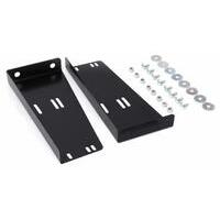 Staffe verniciate a polvere per montaggio orizzontale delle cassette porta attrezzi 89959, 89960, 89968, 89969