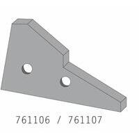 Strisciante adattabile alla produzione Kuhn 761107 sx