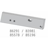 Strisciante corto SX per corpo arante adattabile alla produzione UC-V OVERUM