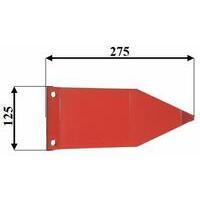 Suola adattabile Lely rif. 4.1220.1329.0 lunghezza 275mm, larghezza 125mm, spessore 5mm