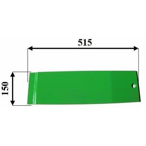 Suola adattabile John Deere rif. FH312151 lunghezza 515mm, larghezza 150mm