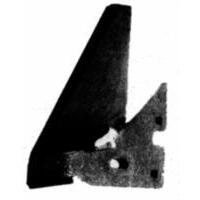 Supporto a scalpello con coltri dal basso adattabile alla produzione Sogema 00 SS CB