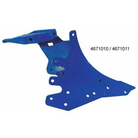 Supporto corpo adattabile alla produzione Lemken 4671011 sx