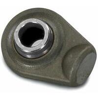 Supporto rotula sferica base spianata Diametro interno 19 mm altezza rotula 44 per terzi punti