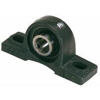 Supporto dritto autoallineante UCP 204, Ø albero 20