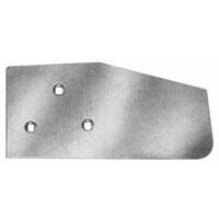 Tallone posteriore per corpo a scalpello adattabile alla produzione Sogema 0 1/2 TP sx