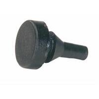 Tappi antivibranti con testa Ø 20mm per foro Ø 10mm