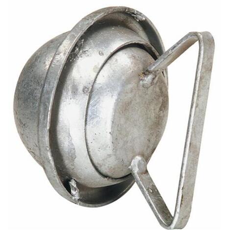 Tappo maschio zincato � 200mm