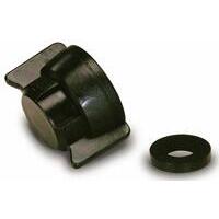 TAPPO NERO DI CHIUSURA GETTO