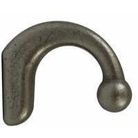 Tendifune forgiato tipo leggero per rimorchi, con la base di fissaggio 29x13mm.