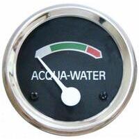 Indicatore temperatura acqua lunghezza cavo 800 mm, range 40°-120°( 40°-60° scala bianca, 60°-100° scala verde, 100°-120° scala rossa), dima Ø 52 mm, filetto esterno 1/2