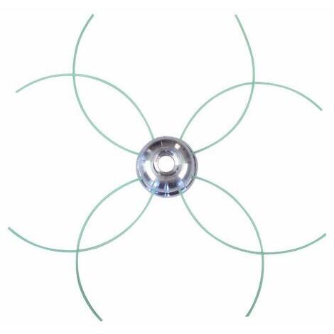 Testina a caricamento facilitato universale in alluminio Apollo. Si carica in pochi istanti. Ultraleggera, protegge il filo dagli urti