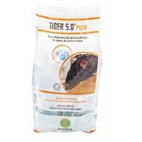 TIGER 5.0 è un rodenticida pronto all'uso a base di Brodifacoum, principio attivo che agisce efficacemente contro topi e ratti con una sola ingestione. La morte dei roditori avviene normalmente tra i 3 ed i 5 giorni dopo la prima ingestione permettendo
