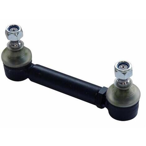 Tirante sterzo doppio adattabile a Pasquali rif. 9852311 lunghezza totale 245 mm