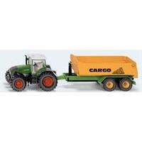Modellino trattore Fendt con rimorchio