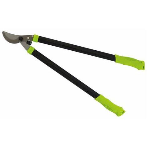 Troncarami Hobby da 66 cm, capacit  di taglio 3 cm. Dimensione lame 90x4 mm. Lama in acciaio al carbonio, manici in alluminio rivestimento in neoprene antiscivolo.