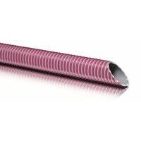 Tubo di aspirazione in PVC, diametro interno Ø=80mm, pressione d'esercizio 4 bar. PREZZO AL METRO