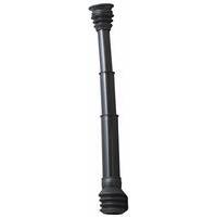 Tubo conducisemi modello corto. Lunghezza min 372 - max 748mm, Ø soffietto 80mm