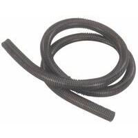 Tubo corrugato aperto PP diametro interno 4,5 mm, diametro estreno 7,1 mm, temperatura d'esercizio -40C a 105C (PREZZO AL METRO)