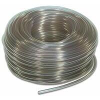 Tubo in PVC, liscio, leggero e molto flessibile. Impieghi: per mandata acqua aria, detergenti, olii chimici leggeri.