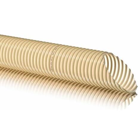 Tubo spiralato in PU con spirale in PVC rigido ideale per passaggio sementi. � interno 32mm (1