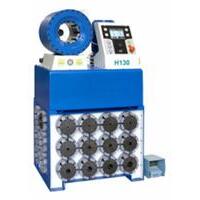 Pressatubi con comando elettronico TUBOMATIC H130ES senza morsetti