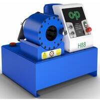 Pressatubi con comando elettrIco TUBOMATIC H88EL senza morsetti