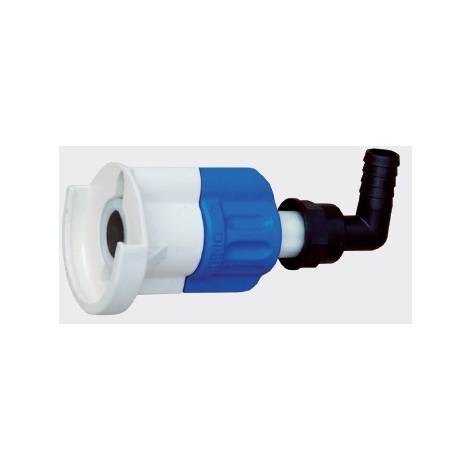 CONNETTORE SEC CON PORTAGOMMA 90