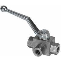 Rubinetto a sfera a 3 vie da 1/4