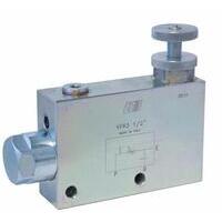 Valvola prioritaria regolabile da 3/8