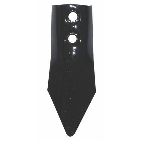 Vomere a scalpello 2 fori 70x6 interasse 30 mm
