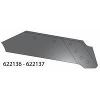 Vomere adattabile alla produzione Kuhn 622136 dx