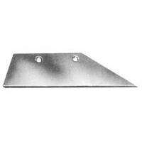 Vomere per corpi a scalpello adattabile alla produzione Otma R.O. V40