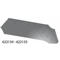 Vomere adattabile alla produzione Kuhn 622135 sx