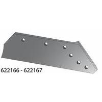 Vomere adattabile alla produzione Kuhn 622167 sx