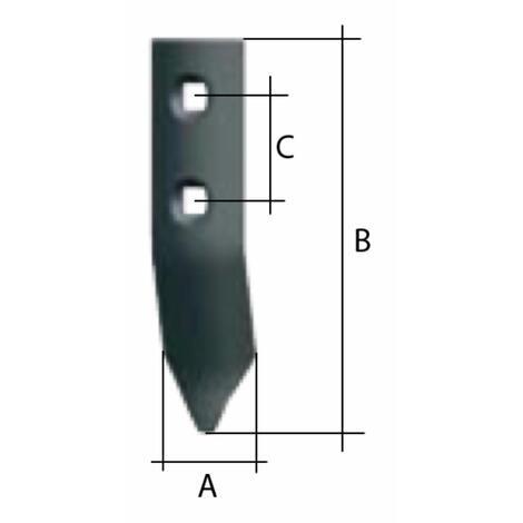 VOMERINO 50X7X165 UNA PUNTA