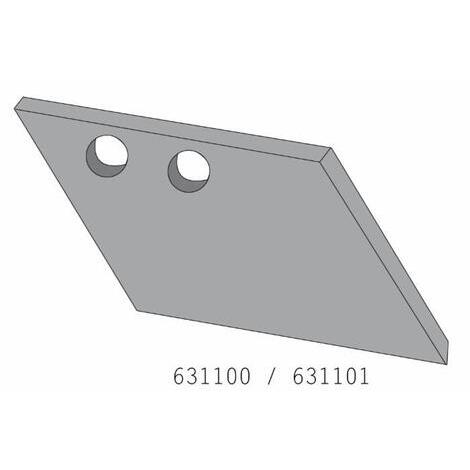 Vomerino adattabile alla produzione Kuhn 631100 dx