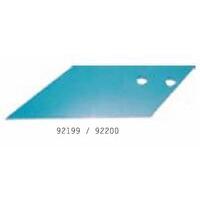 Vomerino DX per corpo arante adattabile alla produzione OVERUM Riferimento originale 92199