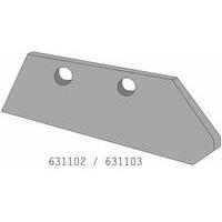 Vomerino adattabile alla produzione Kuhn 631103 sx