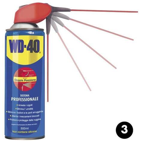 WD-40 PROFESSIONALE 500 ML