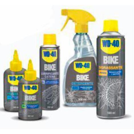 Wd40 Specialist bike DETERGENTE 500ML Raccomandato per Telaio, pedali ,ruote.