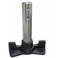 Albero motore per volano spandiconcime adattabile Vicon, rif. 97896417.