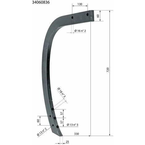 Ancora adattabile alla produzione Horsch 60X25 alta