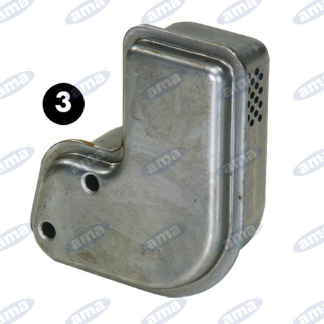 SILENZIATORE
Applicabile a:BVS, BV
Rif.Orig.: 21520109_ASPERA